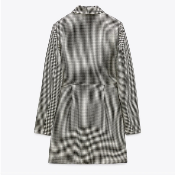 Zara * Bloggers Favorite houndstooth blazer dress - Picture 15 of 16